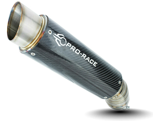 Pro-Race BMW R9T GP-R1 R Exhaust - Stainless/Carbon
