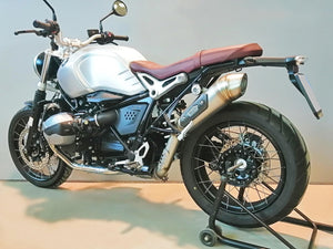 G&G Bike R9T Series High Level Scrambler Muffler