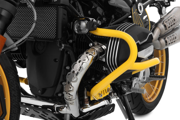 Wunderlich BMW R9T Engine Protection Bars - Yellow 40 Year Edition