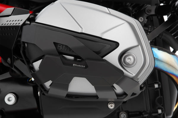 Wunderlich BMW R9T Cylinder Head Protectors 2021 Models - Black