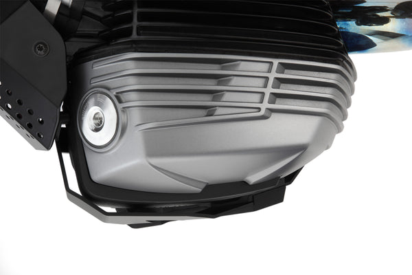 Wunderlich BMW R9T Cylinder Head Protectors 2021 Models - Black