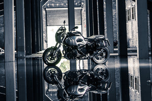 Wunderlich BMW R9T MAMMUT Pannier - Black