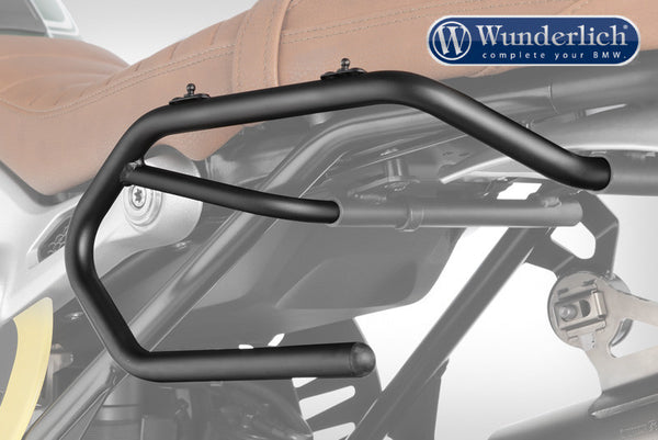 Wunderlich BMW R9T MAMMUT Luggage Rack - Left Hand Side