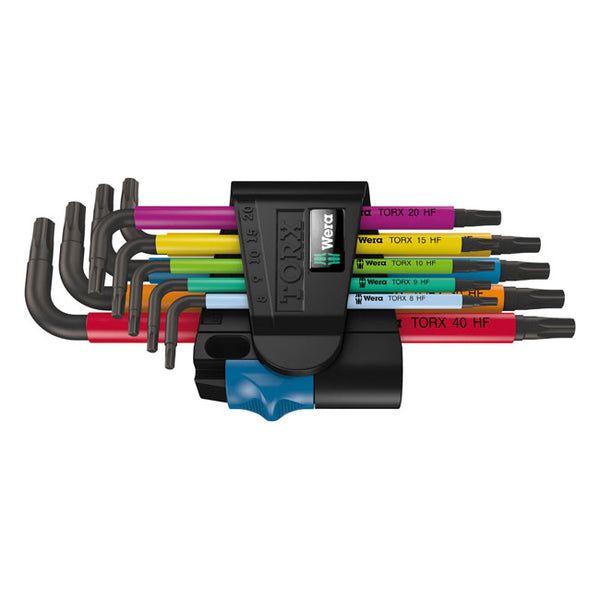 Wera 9-Piece Torx Key Set - Multicolour