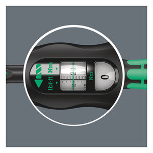 Wera B1 3/8" Drive Torque Wrench - 10-50Nm Range