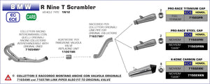 Arrow BMW R9T X-Kone Carbon Tip Silencer