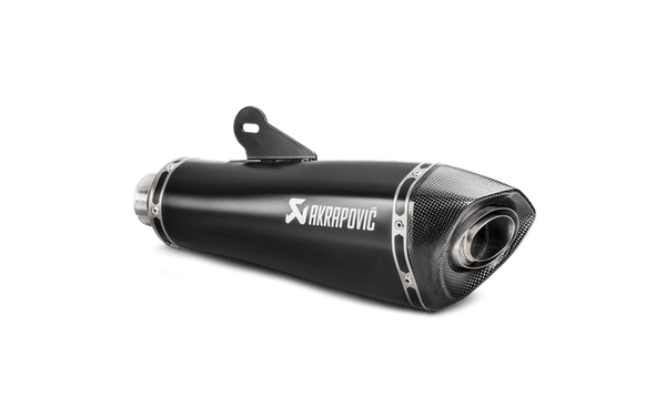 Akrapovic BMW R9T Slip On Exhaust End Can Black Fixed Baffle