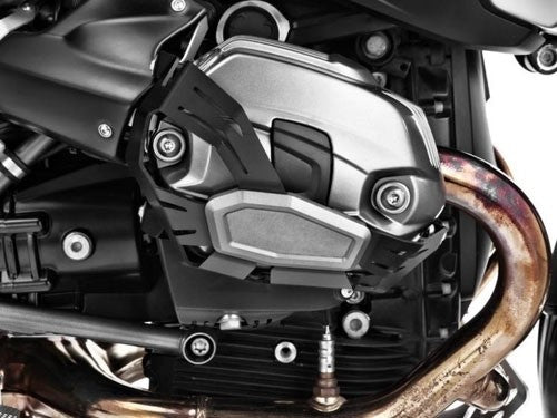 Wunderlich BMW R9T Cylinder Head Protectors - Black