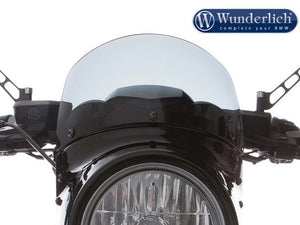 Wunderlich BMW R9T Vintage Headlight Cowl Screen - Clear