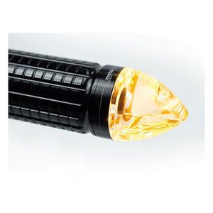 Motogadget M-Blaze Cone Bar End LED Indicator Black