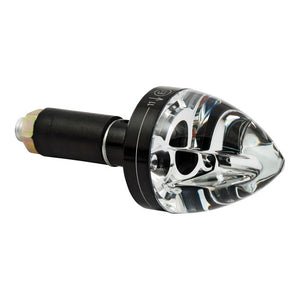 Motogadget M-Blaze Cone Bar End LED Indicator Black