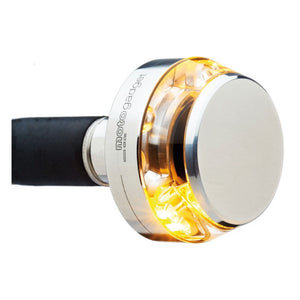 Motogadget M-Blaze Disc Bar End LED Indicator Polished