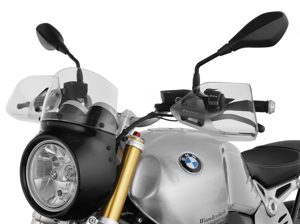 Wunderlich BMW R9T Hand Guard Protectors 2017+ Clear
