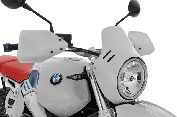 Wunderlich BMW R9T Hand Guard Protectors 2017+ White
