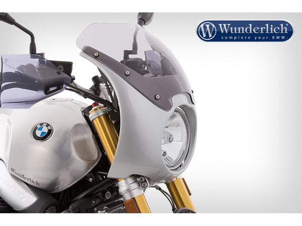 Wunderlich BMW R9T Daytona Headlight Cowl - Metallic Silver
