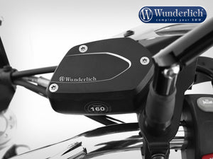 Wunderlich BMW R9T Clutch & Brake Reservoir Covers - 2017+ Model