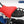 Wunderlich BMW R9T Rider Seat - Red