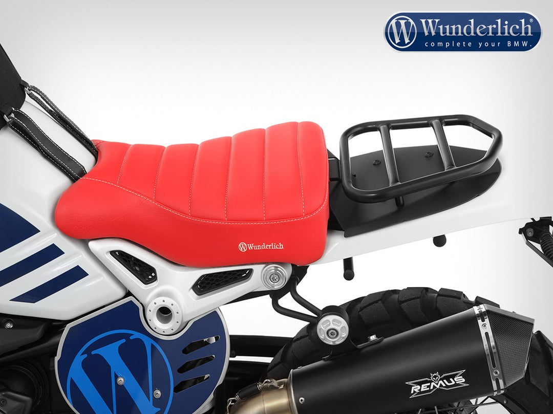Wunderlich R9T Series Rider Seat - Red – Pier City Custom