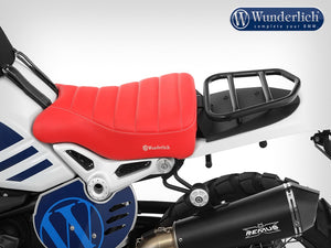 Wunderlich BMW R9T Rider Seat - Red