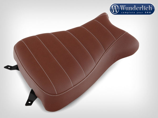 Wunderlich BMW R9T Rider Seat - Brown