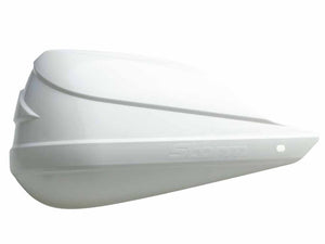 Barkbuster BMW R9T Storm Guard Blade Hand Guards - White