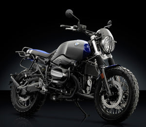 Rizoma BMW R9T Headlight Cover Grill Guard