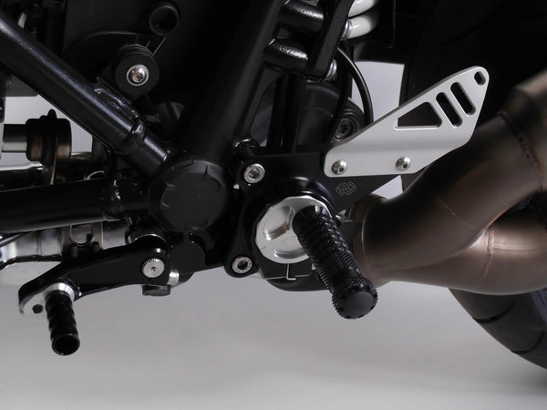 Gilles Tooling BMW R9T Adjustable Rearset Kit (2014-16 Models)