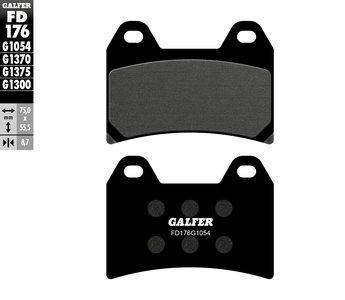 Galfer Brakes BMW R9T Pure/Racer/Scrambler/UGS Front Brake Pads - Semi Metallic