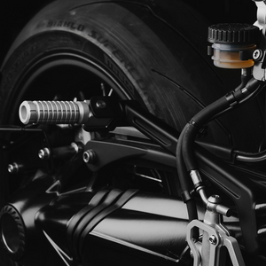 Le Motographe BMW R9T Machined Pillion Footpeg Brackets