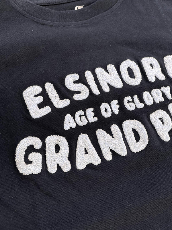 Age Of Glory Elsinore Longsleeve Shirt - Black Ecru