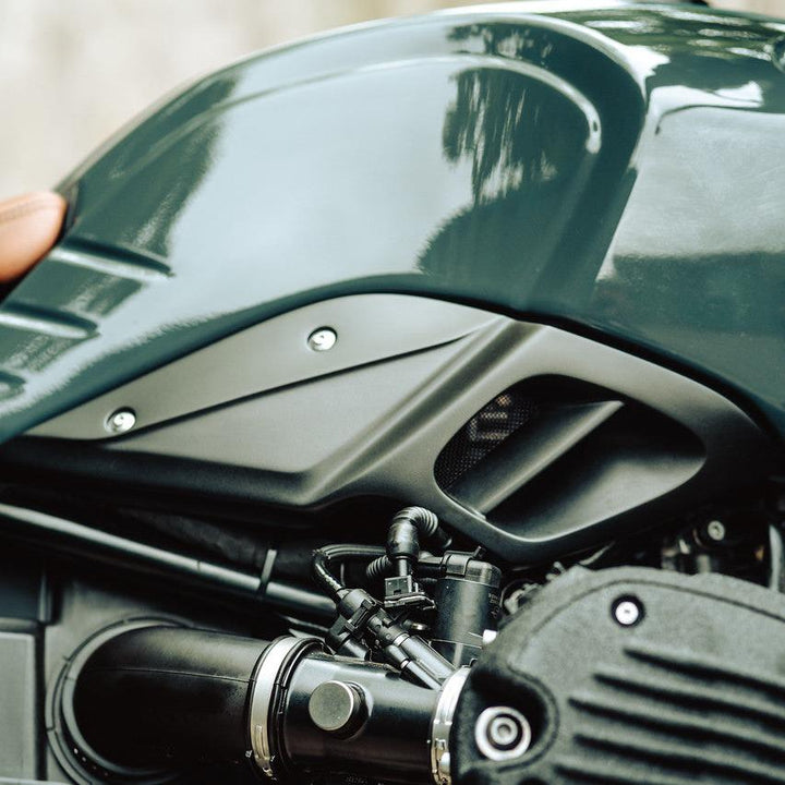 Pier City Custom. BMW R9T & R12 Motorcycle Custom Parts & Accessories