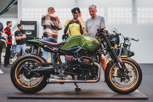 Pier City Custom BMW R9T Air Intake Cover