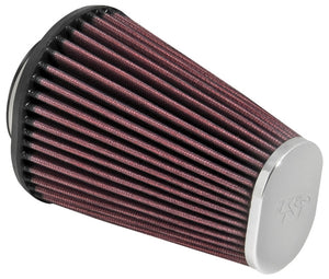 K&N Performance Cone Chrome Tip Air Filter (Pair)