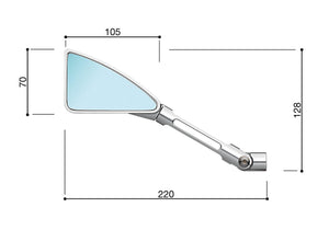 Rizoma Mirror - Tomok