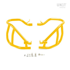 Unit Garage BMW R9T Heavy Duty Engine Protection Bars - Yellow