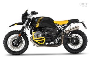 Unit Garage BMW R9T Heavy Duty Engine Protection Bars - Yellow