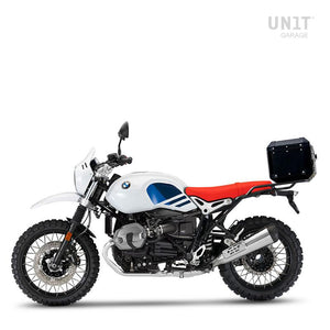 Unit Garage BMW R9T Atlas Aluminium Top Case & Luggage Rack - Silver