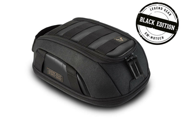 SW Motech Legend Gear Magnetic Tank Bag - Black Edition