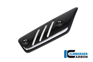 Ilmberger BMW R9T Carbon Exhaust Heat Shield Cover Panel