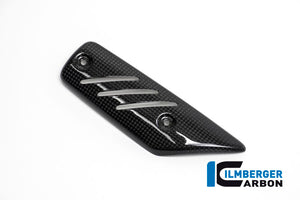 Ilmberger BMW R9T Carbon Exhaust Heat Shield Cover Panel