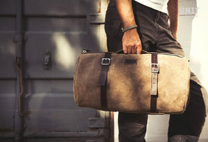 Unit Garage Kalahari Duffle Bag 43 litre - Suede