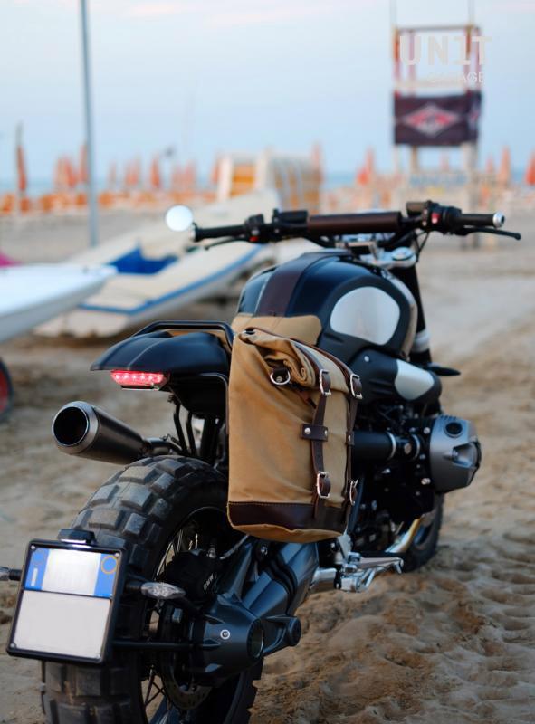 Unit Garage R9T Series Canvas Pannier Single Luggage Rack – Pier