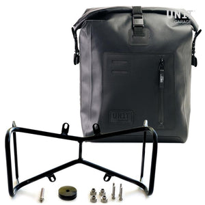Unit Garage BMW R9T One Khali TPU Pannier & Double Symmetrical Luggage Rack