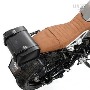 Unit Garage BMW R9T Leather Rear Luggage Bag