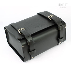 Unit Garage BMW R9T Leather Rear Luggage Bag
