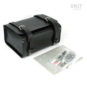 Unit Garage BMW R9T Leather Rear Luggage Bag