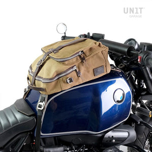 Unit Garage BMW R9T Tank Bag - Canvas