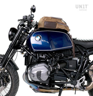 Unit Garage BMW R9T Tank Bag - Canvas