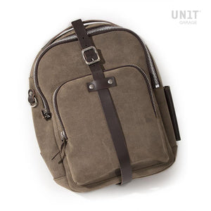 Unit Garage BMW R9T Tank Bag - Waxed Suede