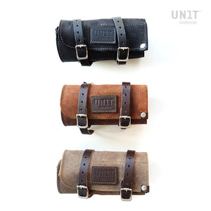 Unit Garage Tool Roll - Suede